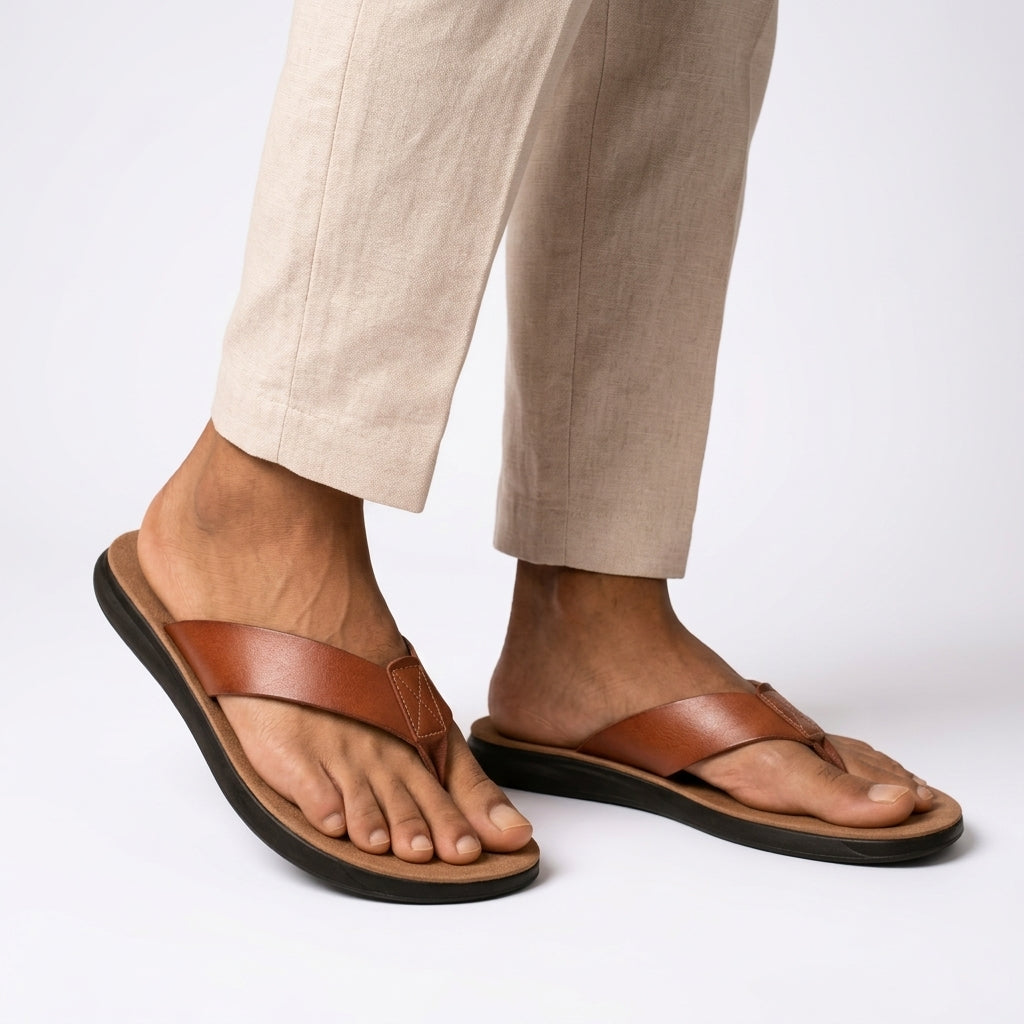 Lucas | Sarentina Leather Sandals