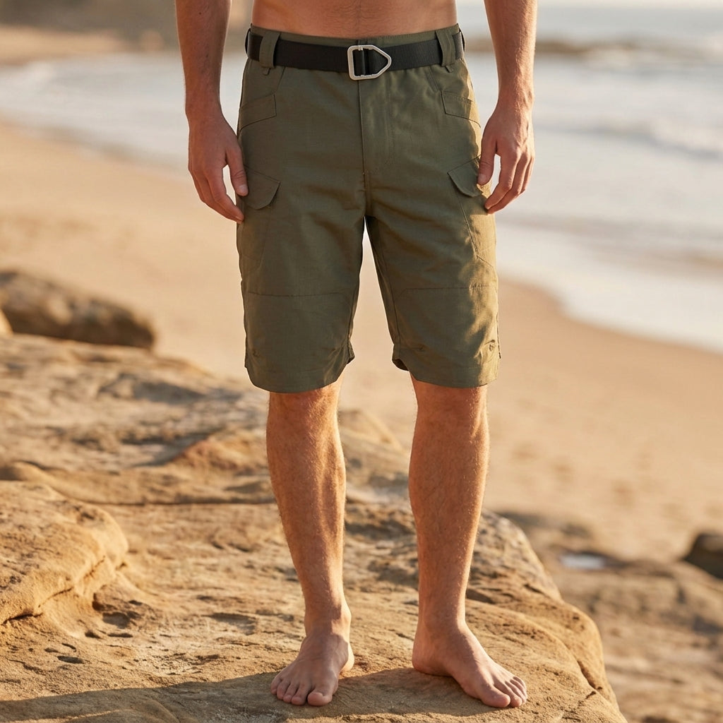 Lucas | Sifnos Marcus Tactical Cargo Shorts