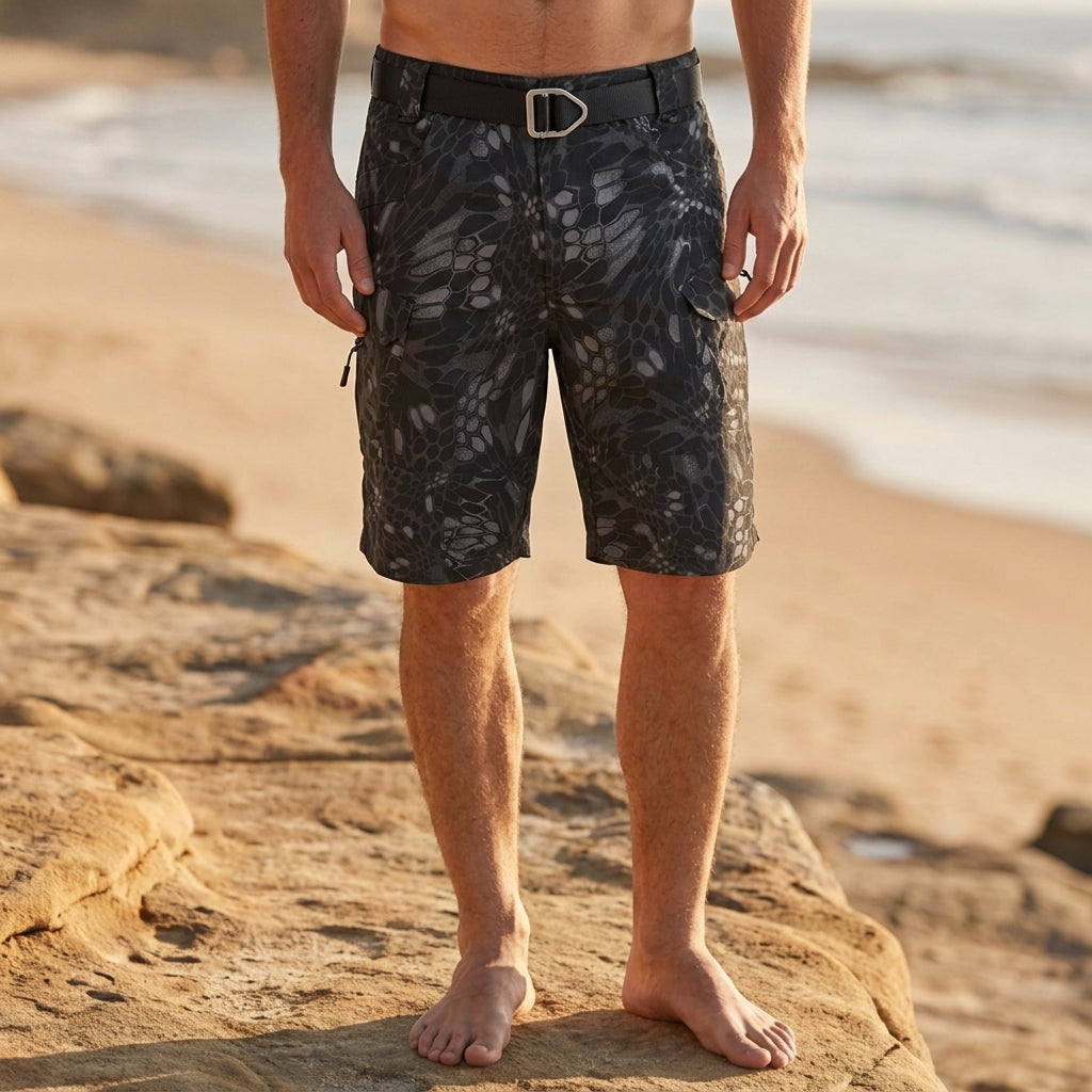 Lucas | Sifnos Marcus Tactical Cargo Shorts