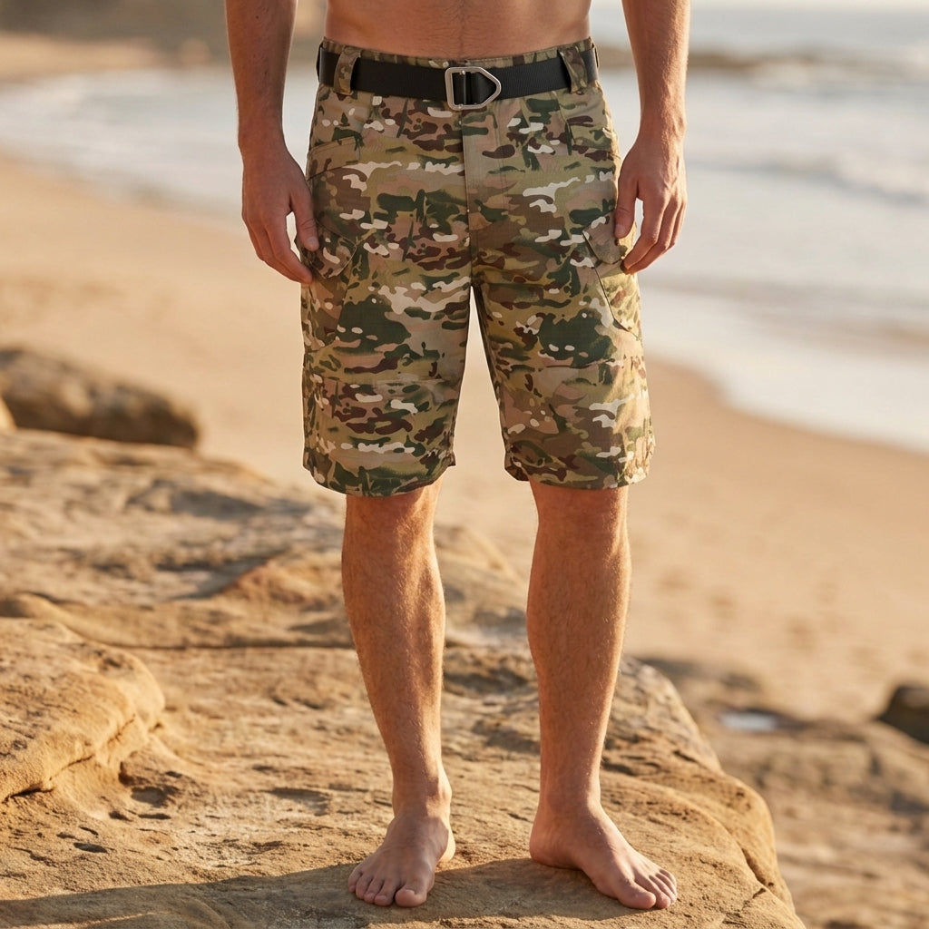 Lucas | Sifnos Marcus Tactical Cargo Shorts