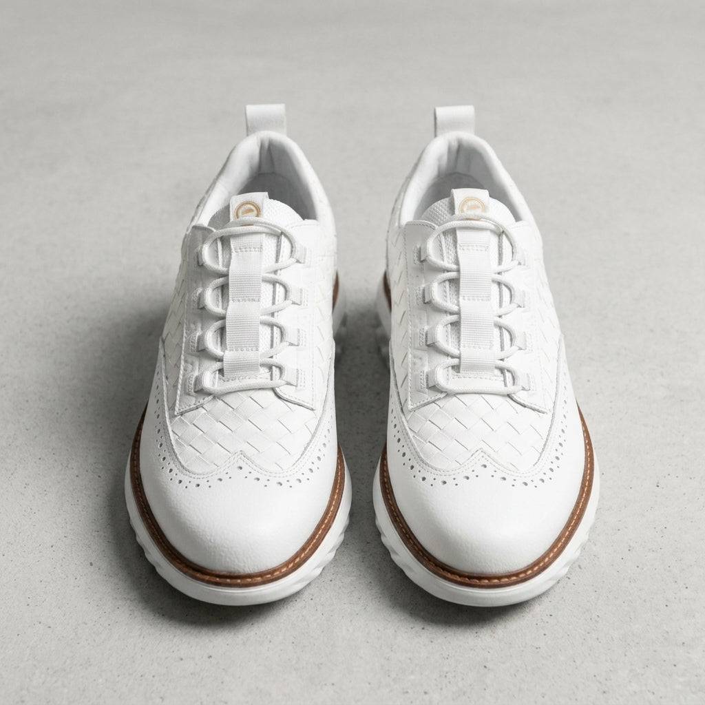 Lucas | Vence Leather Oxford Sneakers