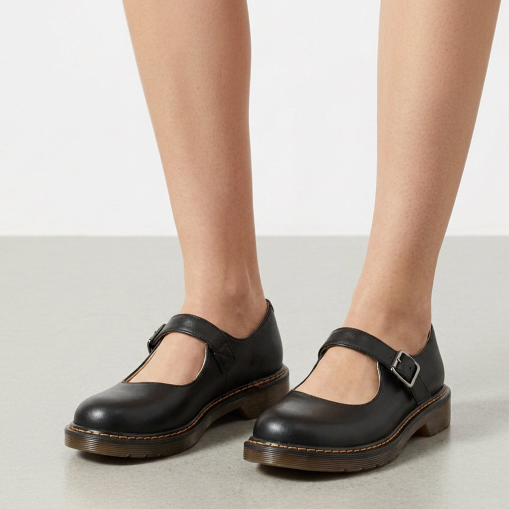 Lucy | Aveiro Orthopedic Mary Jane Flats