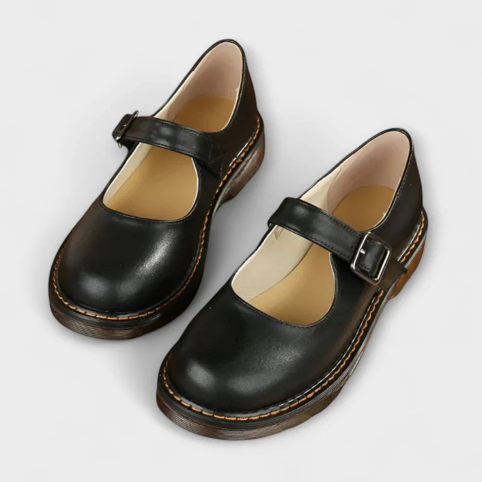 Lucy | Aveiro Orthopedic Mary Jane Flats