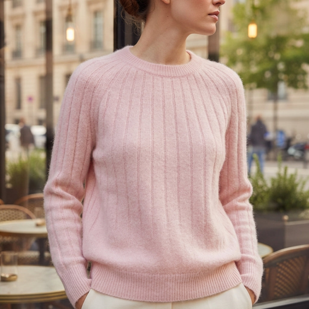 Lucy | Lagos Fluffy Knit Sweater