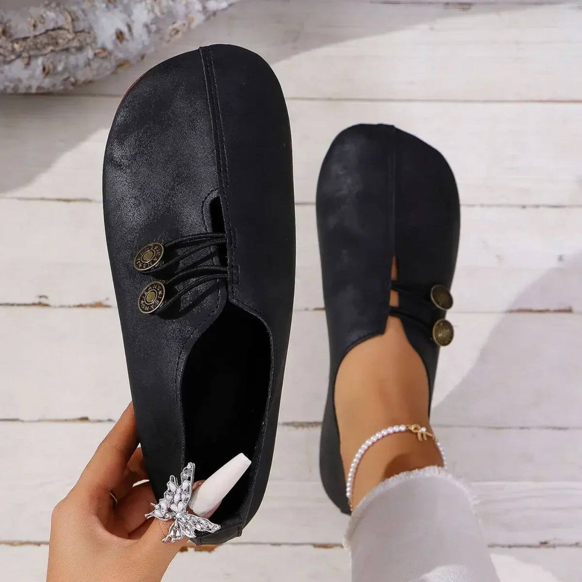 Lucy | Marisol Orthopedic Comfort Loafers