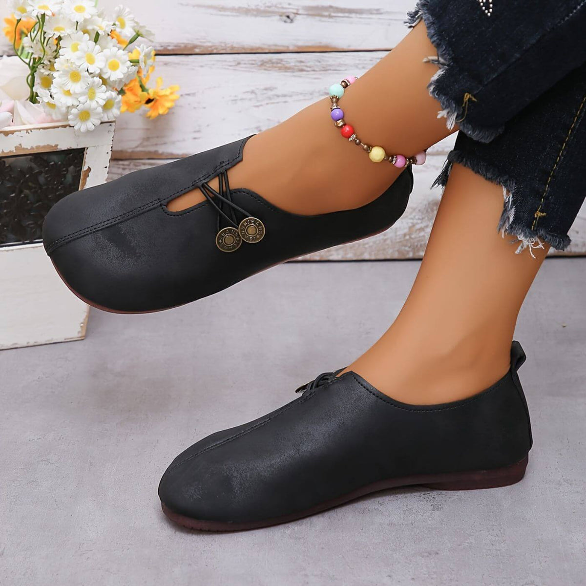 Lucy | Marisol Orthopedic Comfort Loafers