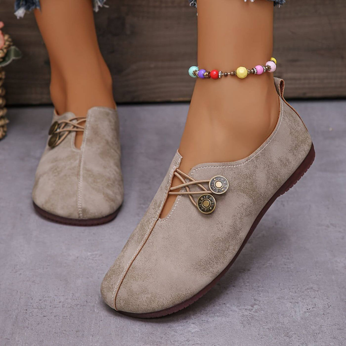 Lucy | Marisol Orthopedic Comfort Loafers