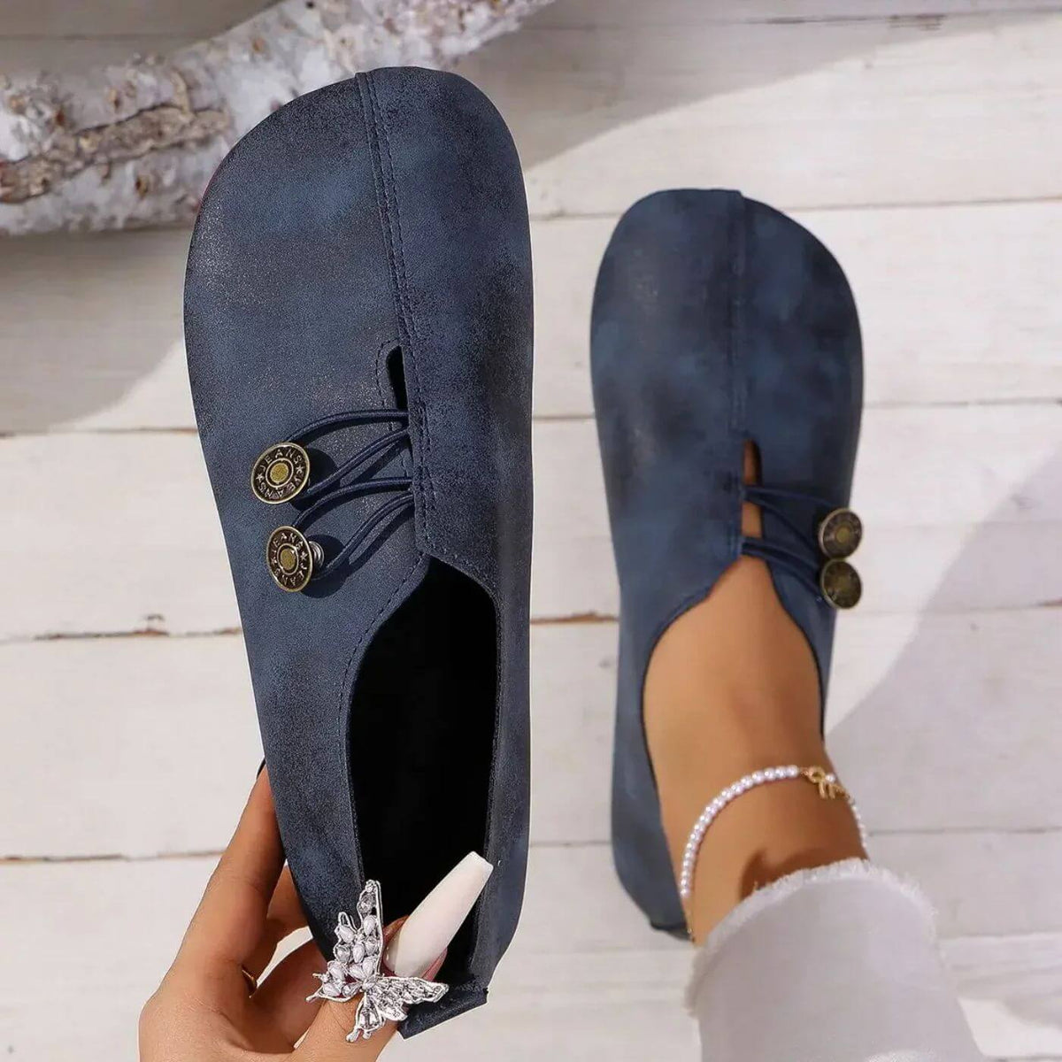 Lucy | Marisol Orthopedic Comfort Loafers