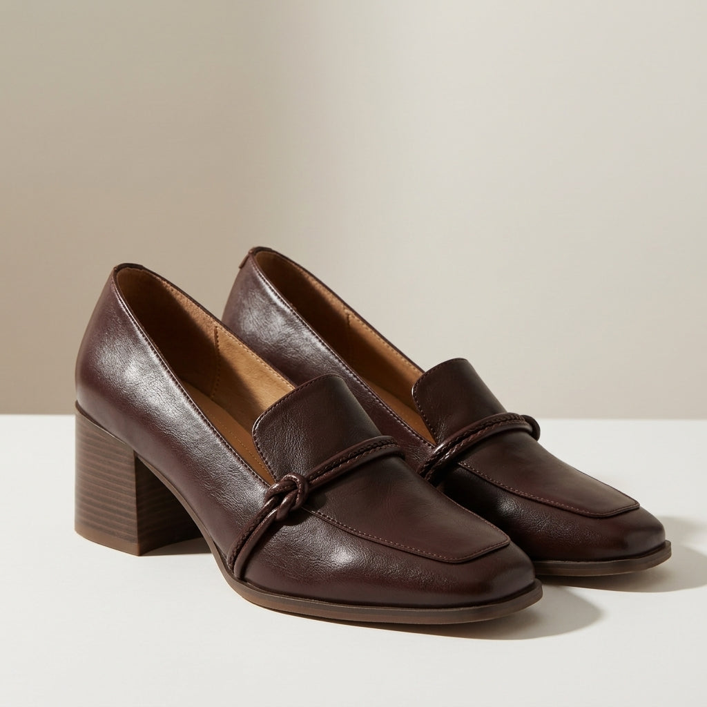 Lucy | Moon Classic Loafers