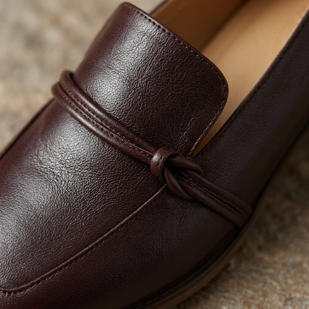 Lucy | Moon Classic Loafers