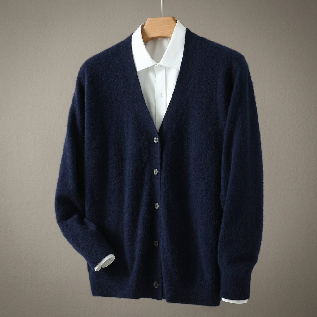 Luke | Aveiro Cashmere Feel Cardigan