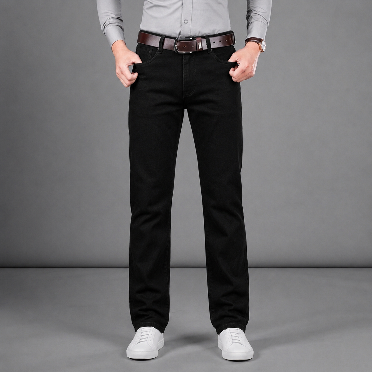 Luke | Cefalu Classic Straight Jeans