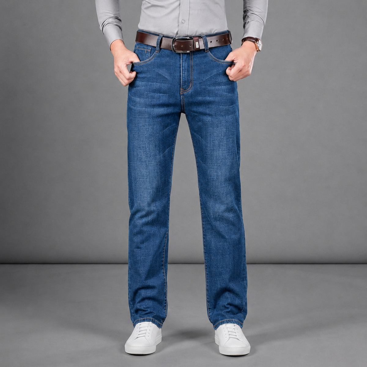 Luke | Cefalu Classic Straight Jeans