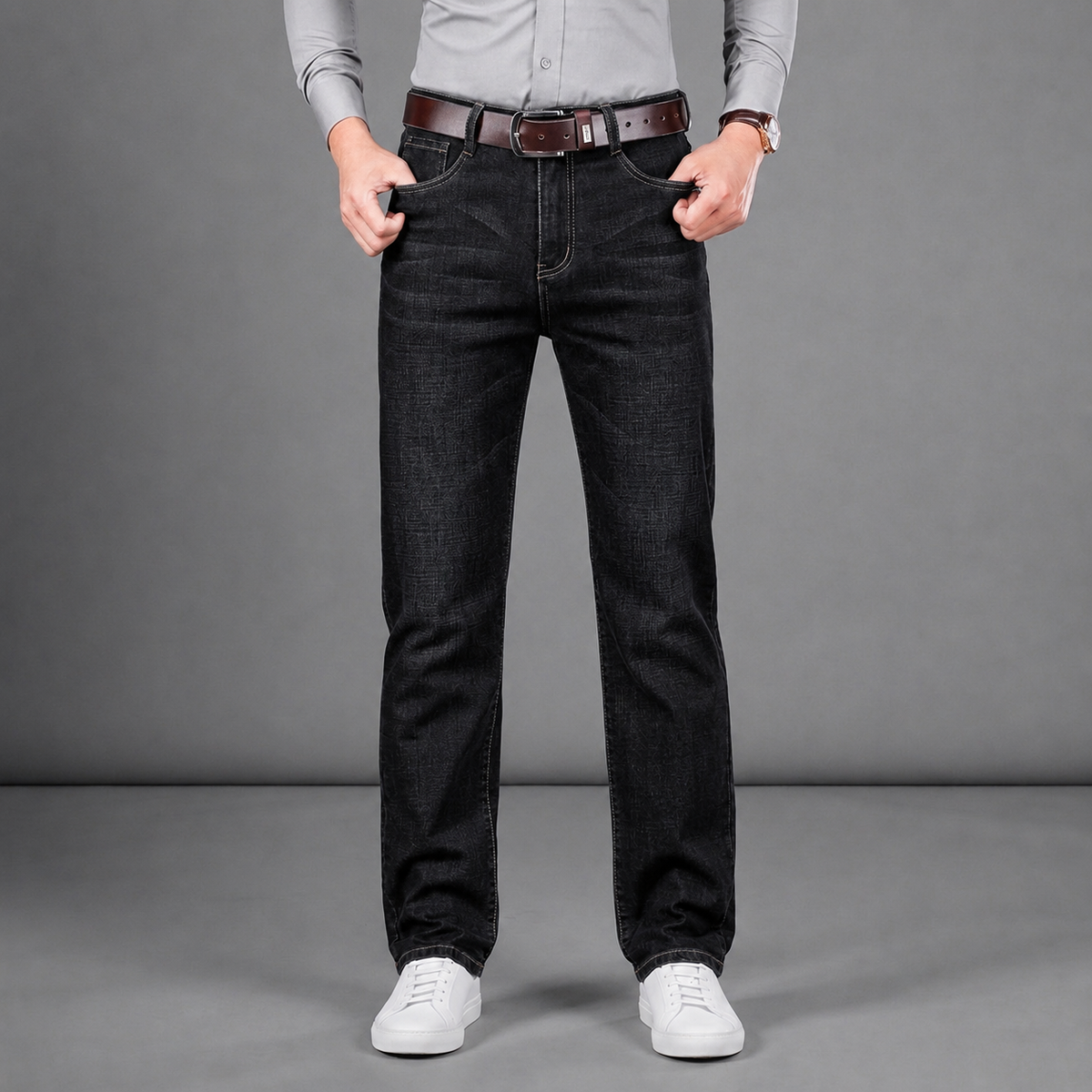 Luke | Cefalu Classic Straight Jeans