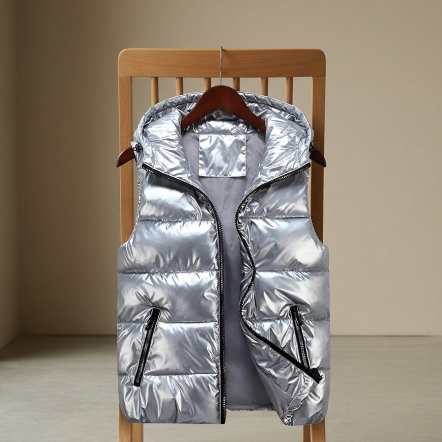Luna | Amora Cotton Padded Vest