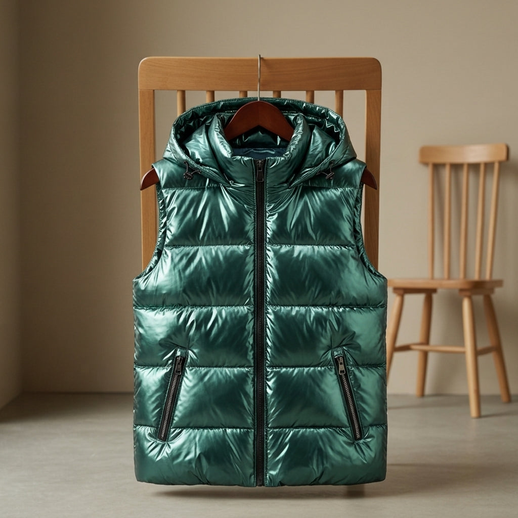 Luna | Amora Cotton Padded Vest