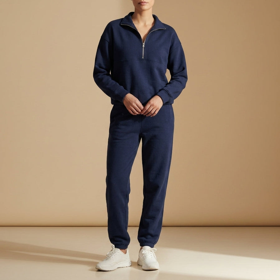 Luna | Bonifacio Quarter-Zip Tracksuit Set