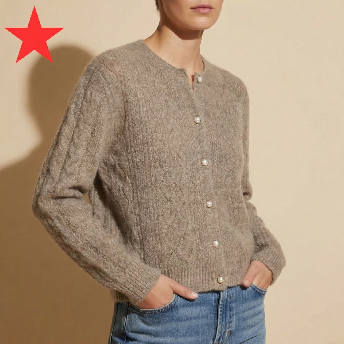 Luna | Venice Crewneck Sweater