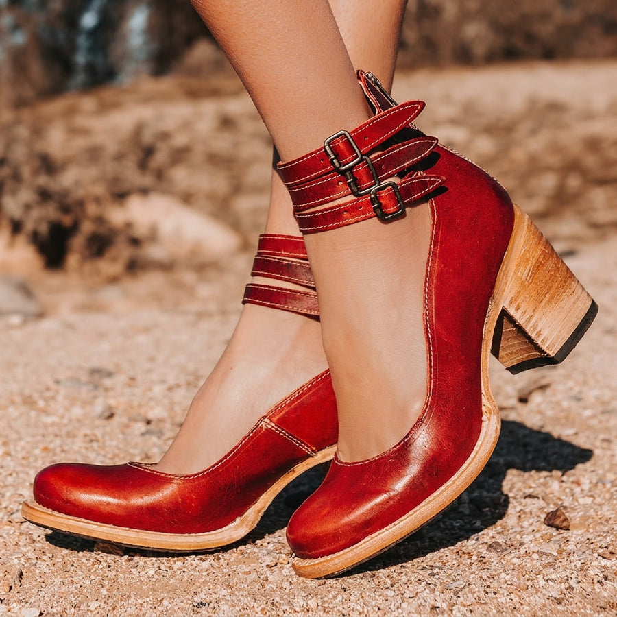 Madison | Venezia Buckle Heeled Sandals