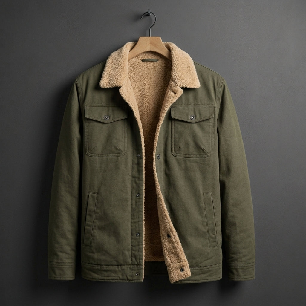 Mason | Tundra Sherpa-Lined Field Jacket