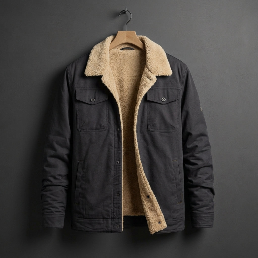 Mason | Tundra Sherpa-Lined Field Jacket