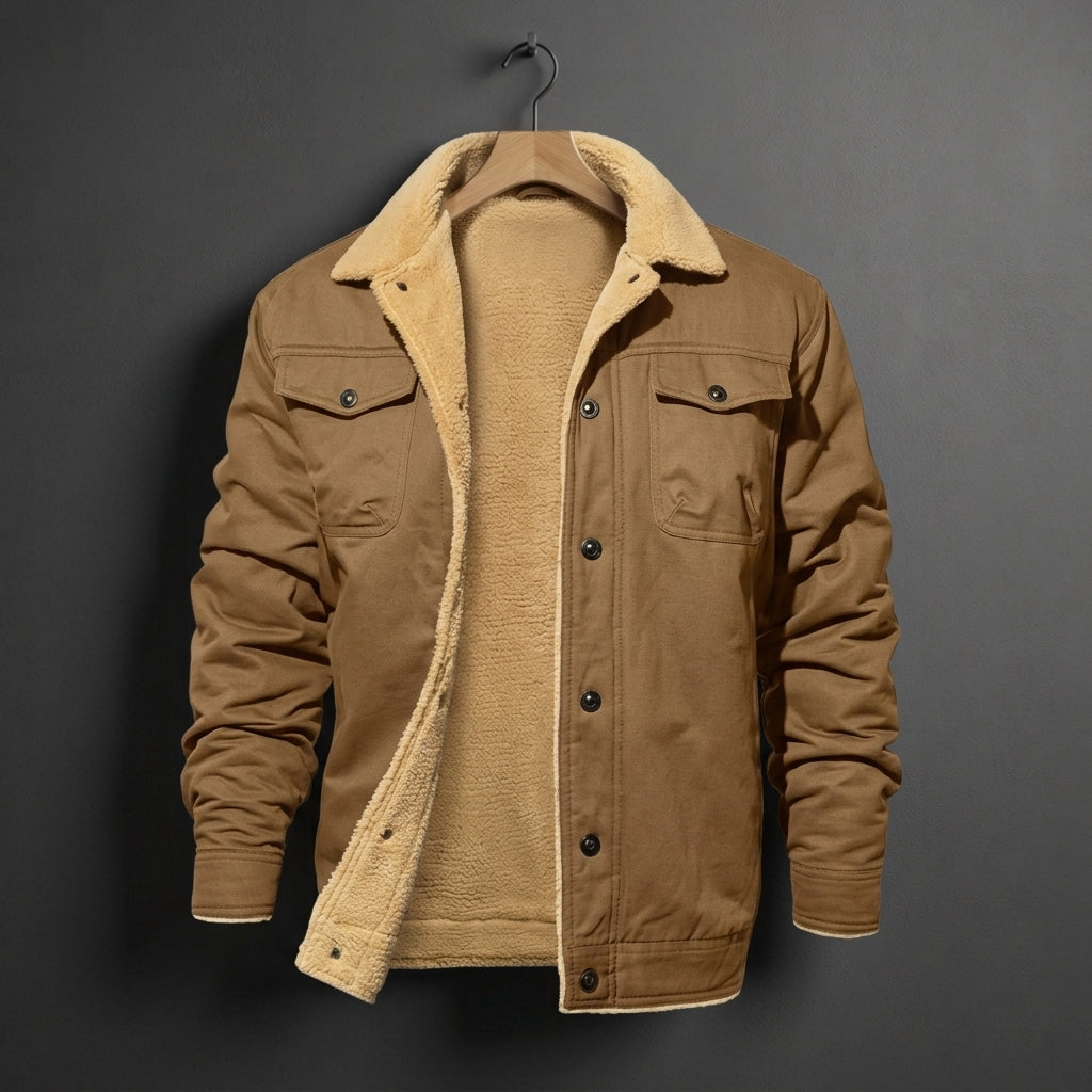 Mason | Tundra Sherpa-Lined Field Jacket