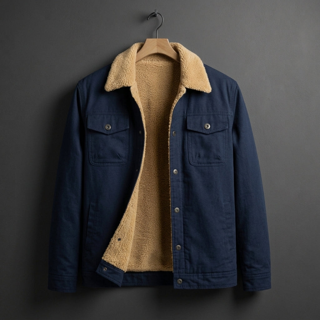 Mason | Tundra Sherpa-Lined Field Jacket