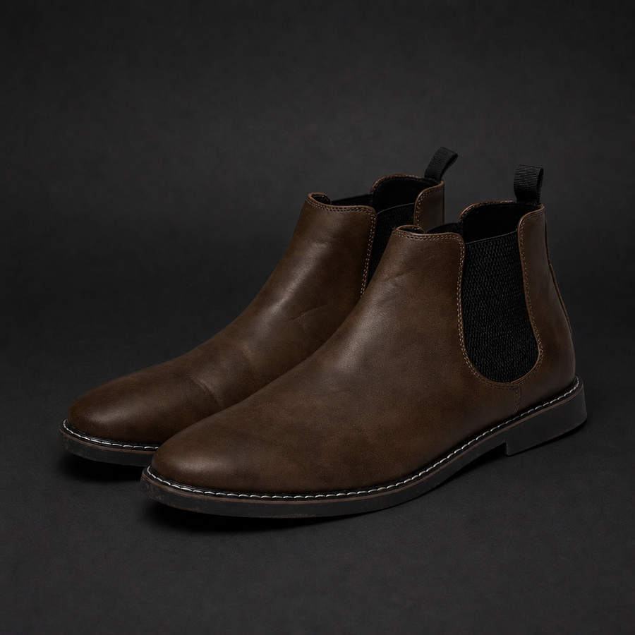 Mateo | Antiparos Leather Chelsea Boots