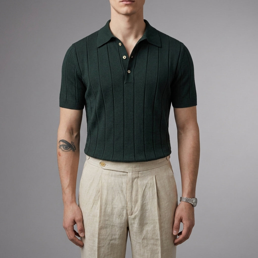 Mateo | Matera Knitted Polo