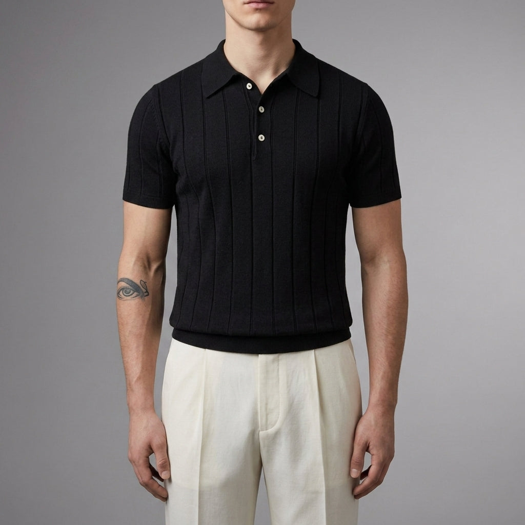Mateo | Matera Knitted Polo