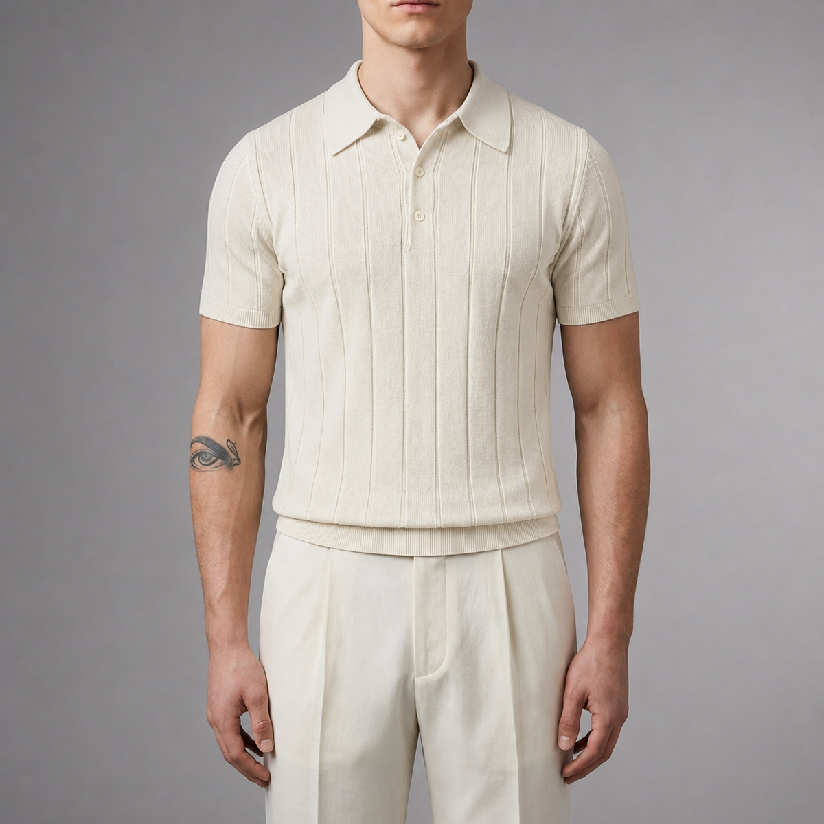 Mateo | Matera Knitted Polo