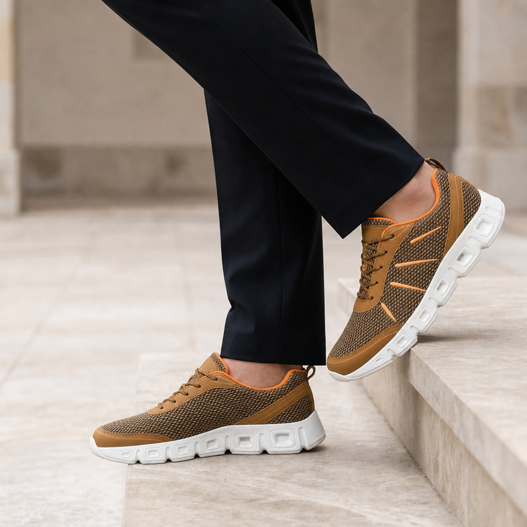 Mateo | Patmos Mesh Running Sneakers