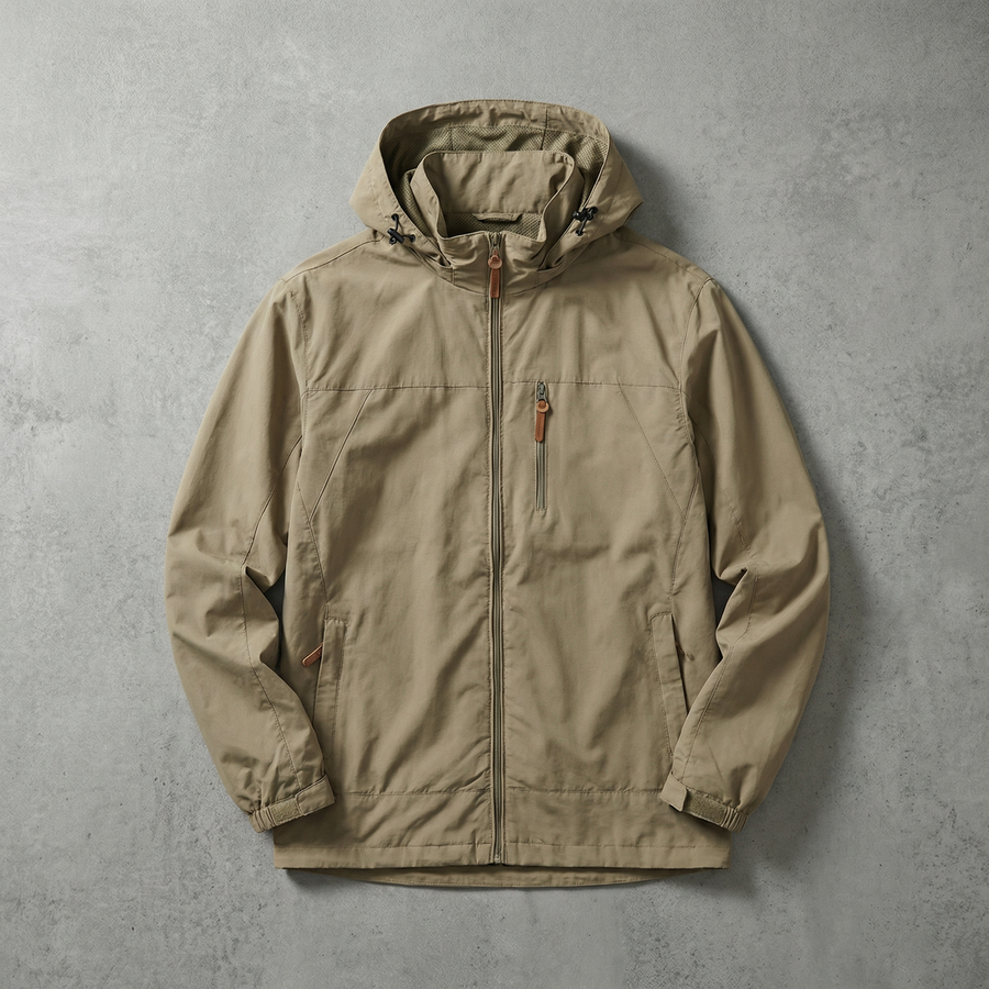 Mateo | Portofino Waterproof Hooded Jacket