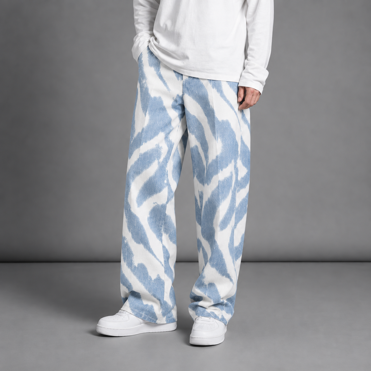 Matthew | Leros Cloud Print Painter Pants