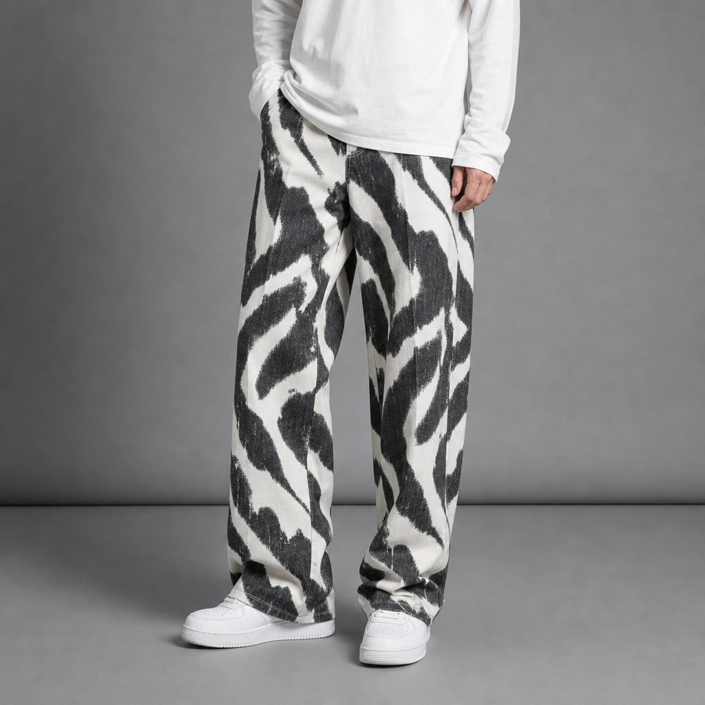 Matthew | Leros Cloud Print Painter Pants