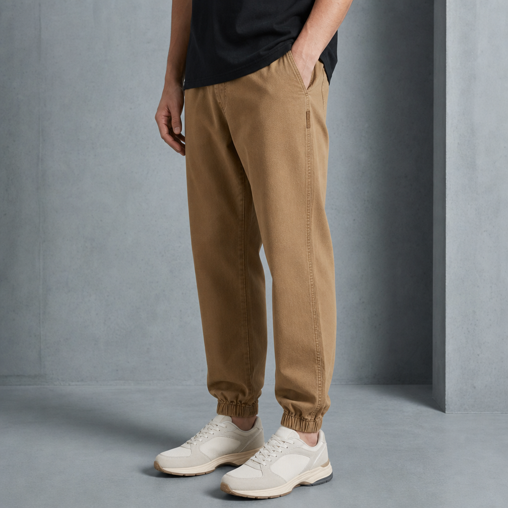Matthew | Montepulciano Relaxed Cotton Joggers