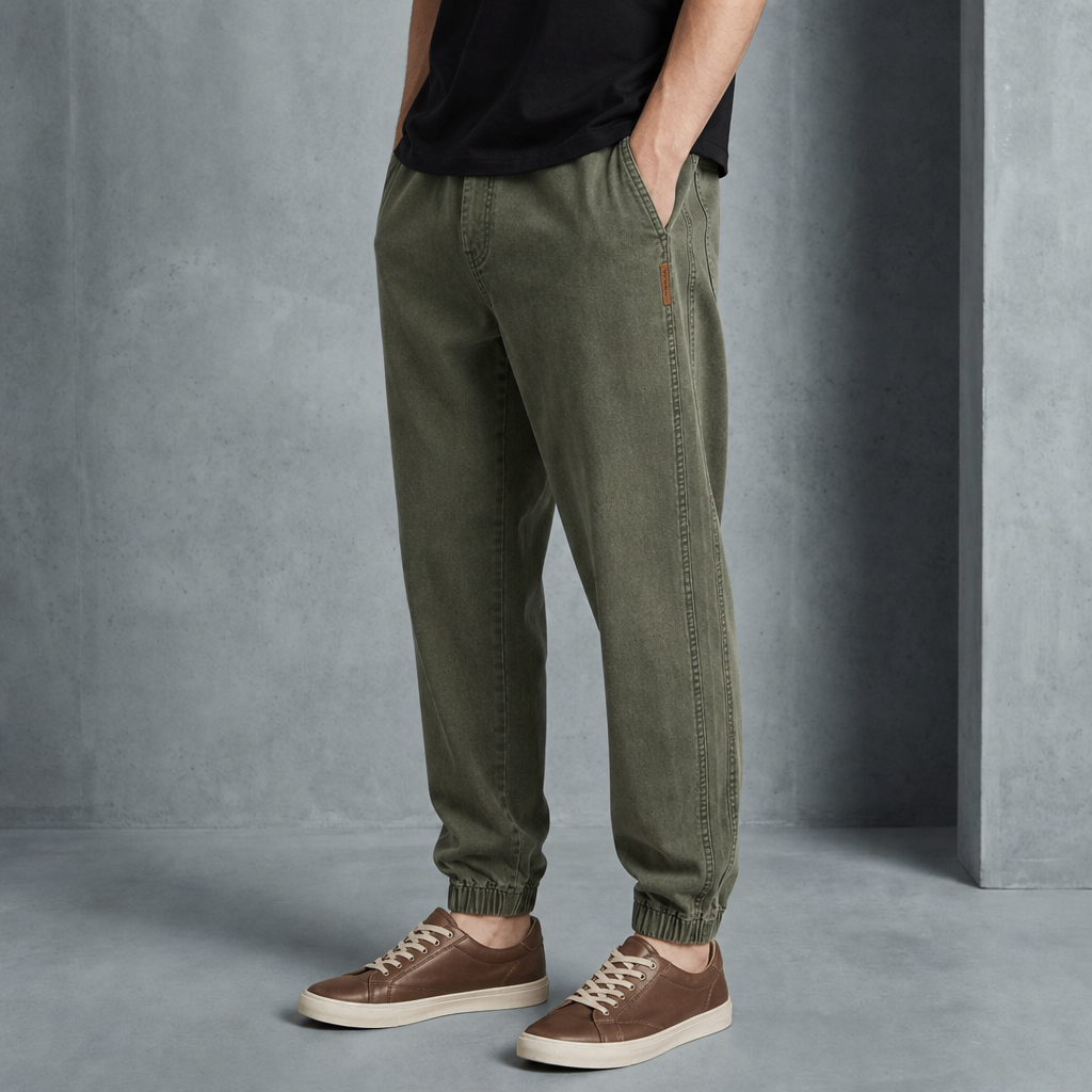 Matthew | Montepulciano Relaxed Cotton Joggers