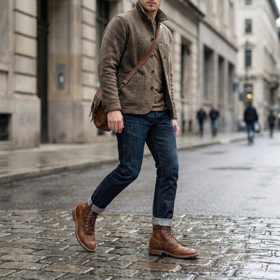 Matthew | Siena Vintage Boots