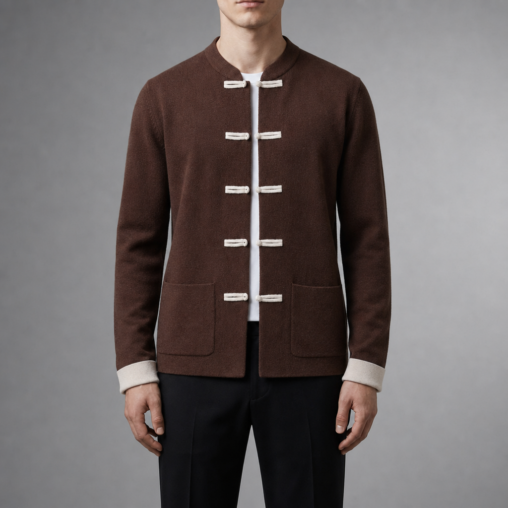 Maya | Funchal Tang Style Cardigan