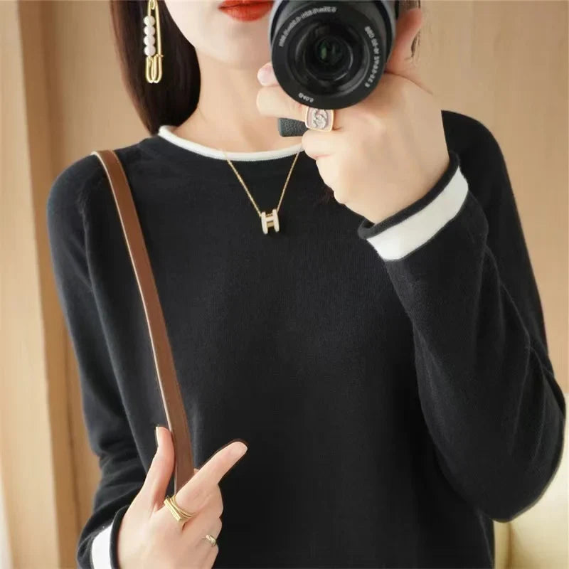 Maya | Luca Color Block Sweater