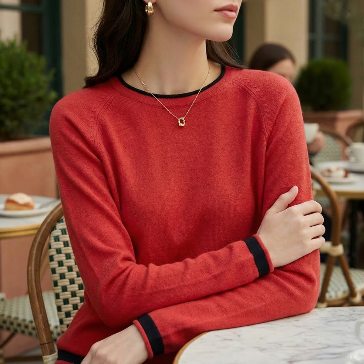 Maya | Luca Color Block Sweater