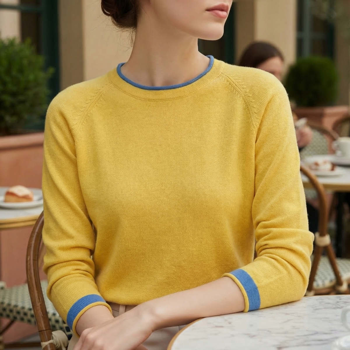 Maya | Luca Color Block Sweater