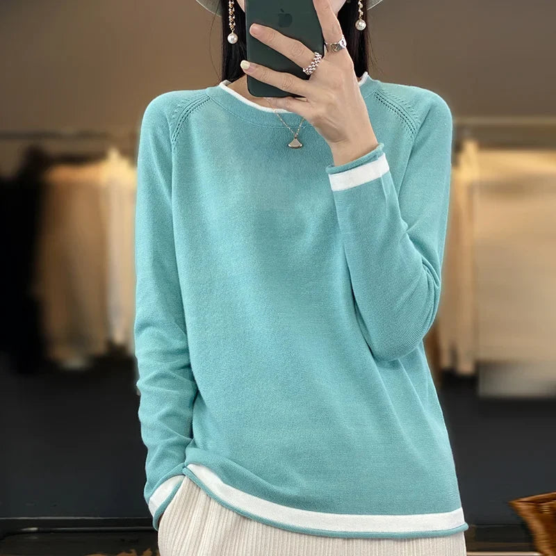 Maya | Luca Color Block Sweater