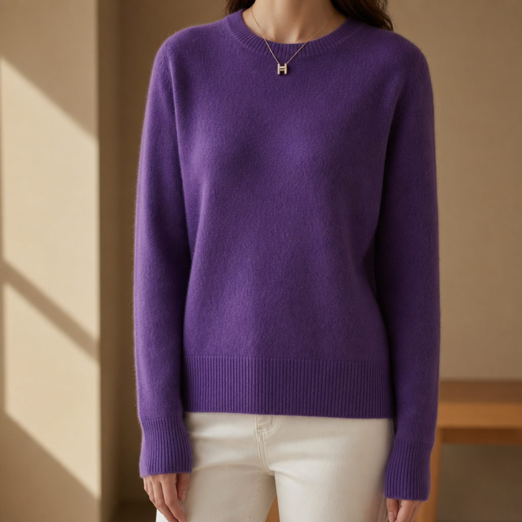 Maya | Naxos Soft Knit Pullover