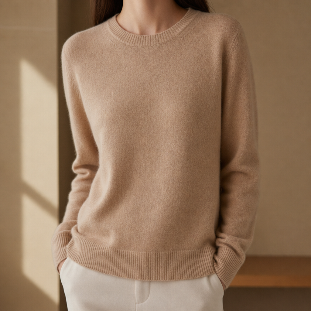 Maya | Naxos Soft Knit Pullover