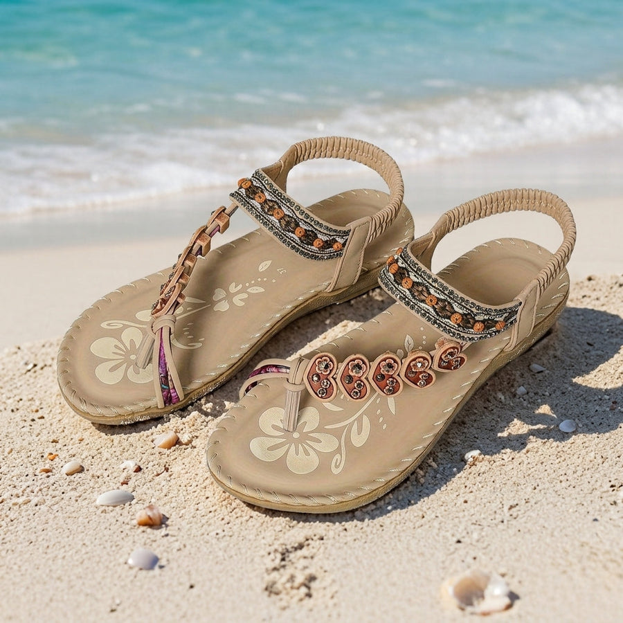 Mia | Bohemia Embellished Orthopedic Sandal