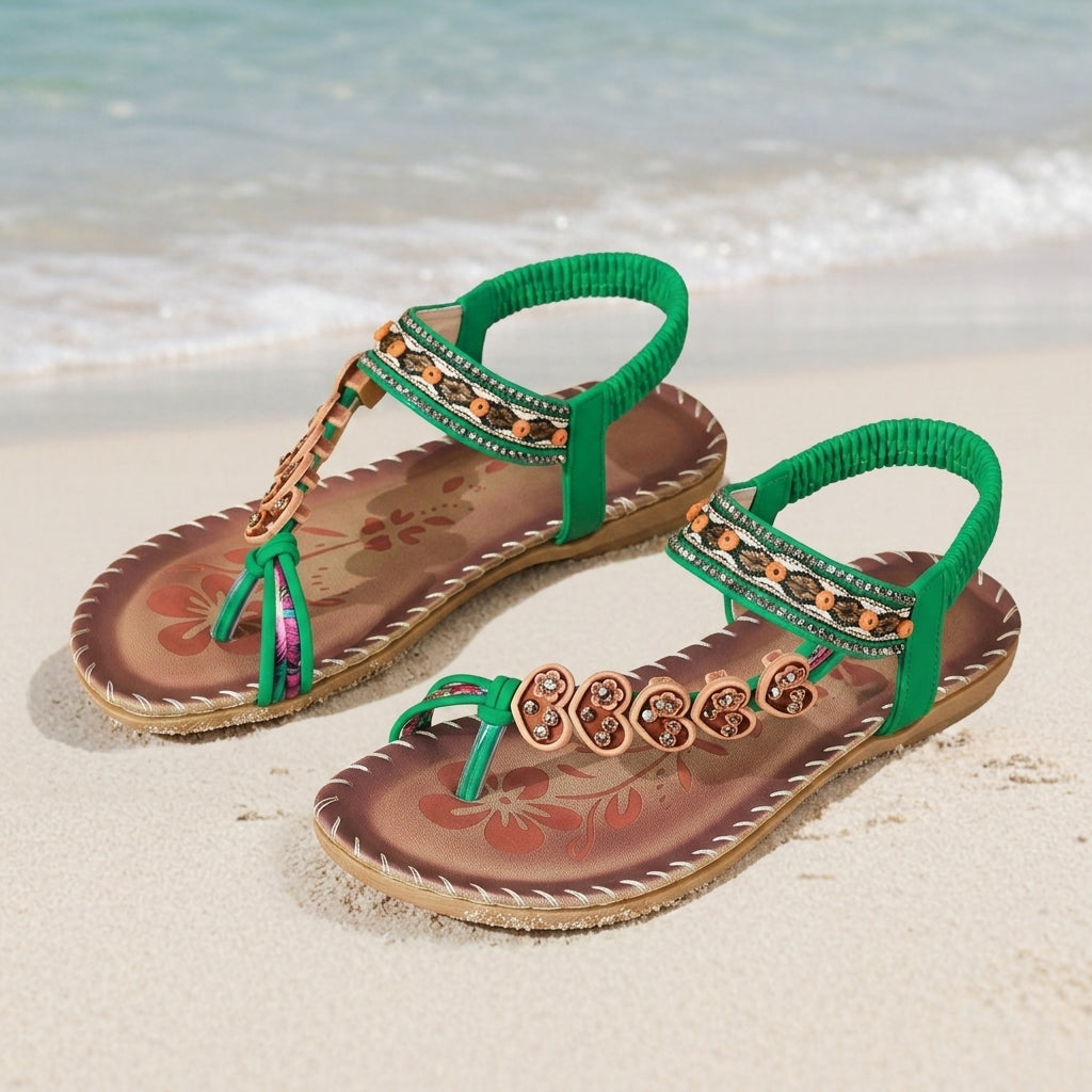 Mia | Bohemia Embellished Orthopedic Sandal