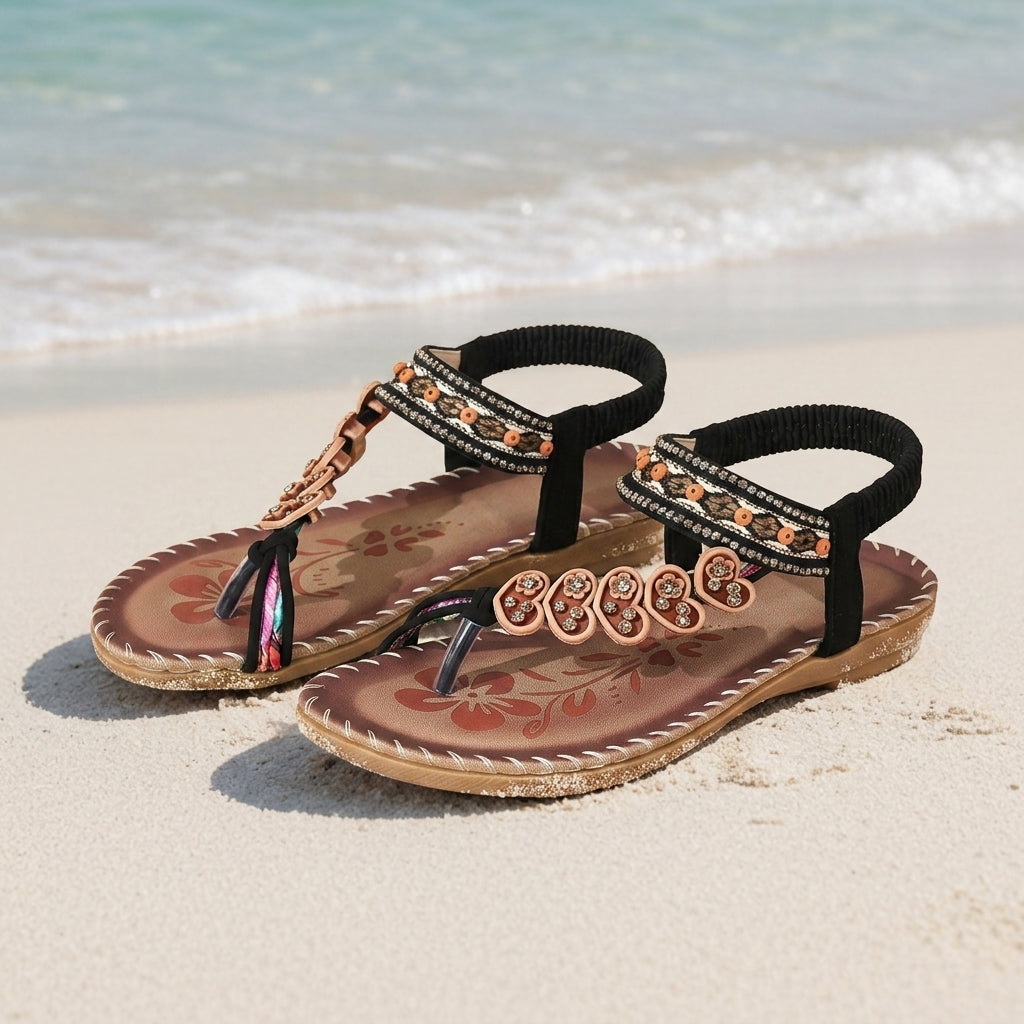 Mia | Bohemia Embellished Orthopedic Sandal
