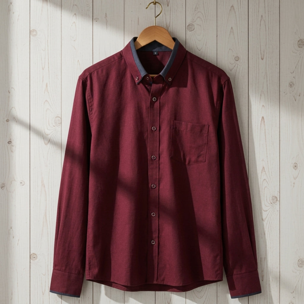 Michael | Paris Contrast Collar Dress Shirt