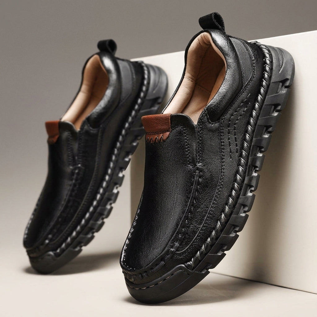 Michael | Trujillo Faux Leather Loafers